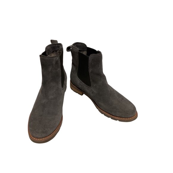 Ariat Shoes - Ariat Womens Grey Suede Chelsea Boots Size 9.5 With Comfort Sole